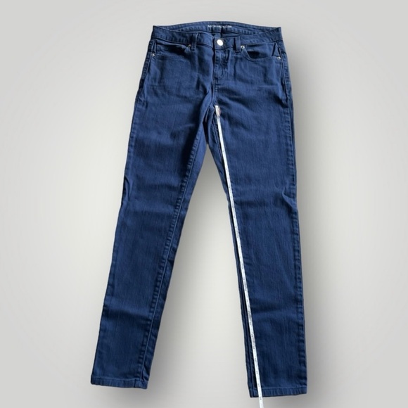 Michael Kors Women's Indigo Blue Skinny Stretchy Jeans Size 4 - Picture 7 of 9